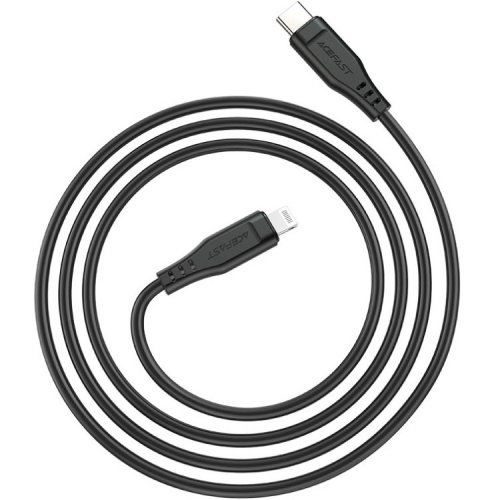 Кабель Acefast C3-01 USB Type-C to Lightning 30W 1.2m (6974316280804) Black купить в Украине | Telemart фото