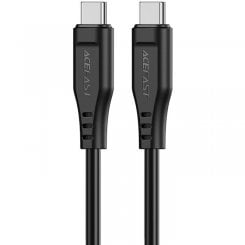 Кабель Acefast C3-03 USB Type-C to USB Type-C 60W 1.2m (6974316280842) Black