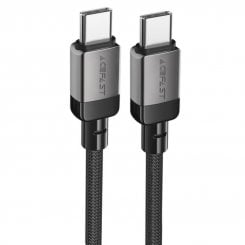 Кабель Acefast C9-03 USB Type-C to USB Type-C 60W 1.2m (6974316282679) Black/Grey