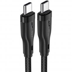 Кабель Acefast C8-03 USB Type-C to USB Type-C 60W 1.2m (6974316282716) Black