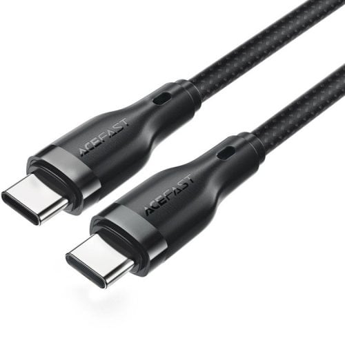 Кабель Acefast C8-03 USB Type-C to USB Type-C 60W 1.2m (6974316282716) Black купить в Украине | Telemart фото