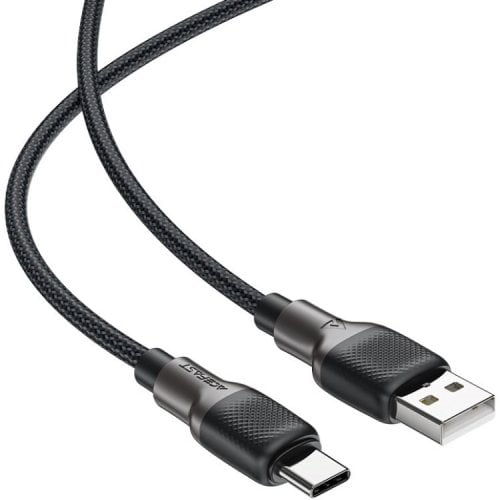 Кабель Acefast C10-04 USB to USB Type-C 60W 1.2m (6974316283126) Black/Grey купить в Украине | Telemart фото