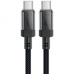 Кабель Acefast C12-03 USB Type-C to USB Type-C 60W 1.2m (6974316283317) Black