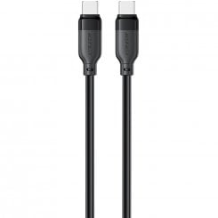 Кабель Acefast C16-03 USB Type-C to USB Type-C 60W 1.2m (6974316283805) Black