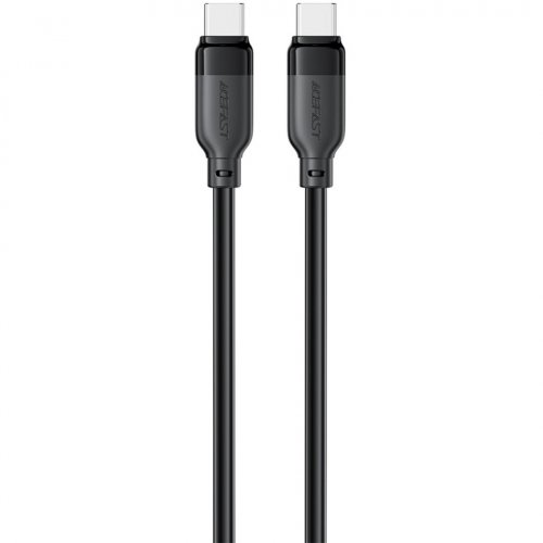 Кабель Acefast C16-03 USB Type-C to USB Type-C 60W 1.2m (6974316283805) Black купить в Украине | Telemart фото