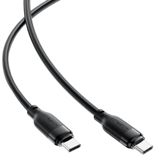 Кабель Acefast C16-03 USB Type-C to USB Type-C 60W 1.2m (6974316283805) Black купить в Украине | Telemart фото