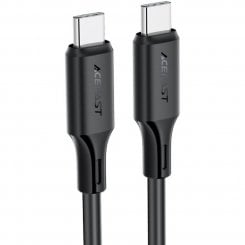 Кабель Acefast C17-03 USB Type-C to USB Type-C 60W 1.2m (6974316284161) Black