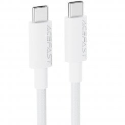 Кабель Acefast C18-03 USB Type-C to USB Type-C 60W 1.2m (6974316284253) White