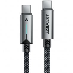Кабель Acefast C19-03 USB Type-C to USB Type-C 60W 1.2m (6974316284475) Black