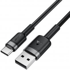 Кабель Acefast C22-04 USB to USB Type-C 60W 1.2m (6974316285144) Black