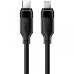 Кабель Acefast C16-01 USB Type-C to Lightning 1.2m (6974316286196) Black