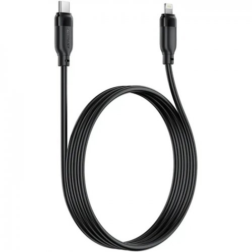 Кабель Acefast C16-01 USB Type-C to Lightning 1.2m (6974316286196) Black купить в Украине | Telemart фото