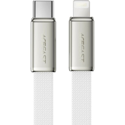 Кабель Acefast C24-01 USB Type-C to Lightning 1.2m (6974316286240) White купить в Украине | Telemart фото