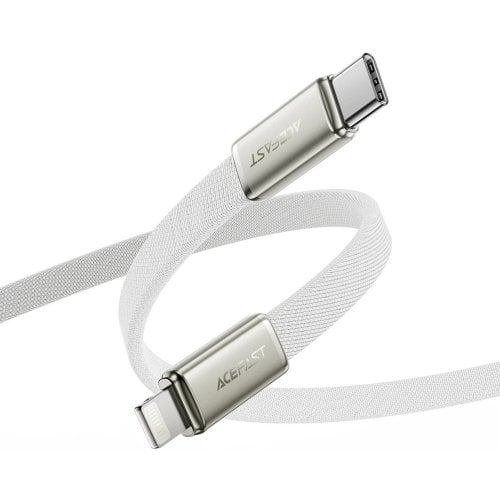 Кабель Acefast C24-01 USB Type-C to Lightning 1.2m (6974316286240) White купить в Украине | Telemart фото