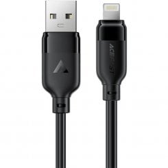Кабель Acefast C16-06 USB to Lightning 2m (6974316286271) Black