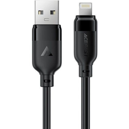 Кабель Acefast C16-06 USB to Lightning 2m (6974316286271) Black купить в Украине | Telemart фото