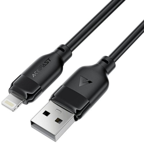 Кабель Acefast C16-06 USB to Lightning 2m (6974316286271) Black купить в Украине | Telemart фото