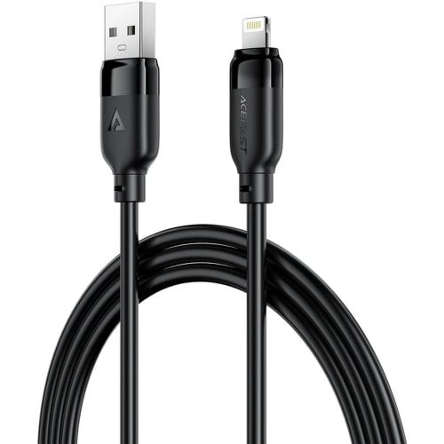 Кабель Acefast C16-06 USB to Lightning 2m (6974316286271) Black купить в Украине | Telemart фото