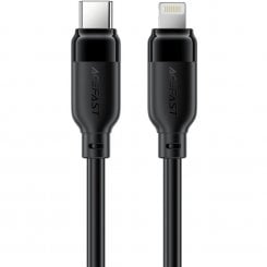 Кабель Acefast C16-05 USB Type-C to Lightning 2m (6974316286288) Black