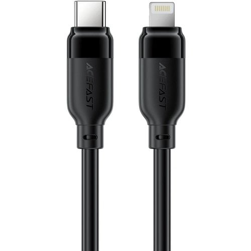 Кабель Acefast C16-05 USB Type-C to Lightning 2m (6974316286288) Black купить в Украине | Telemart фото