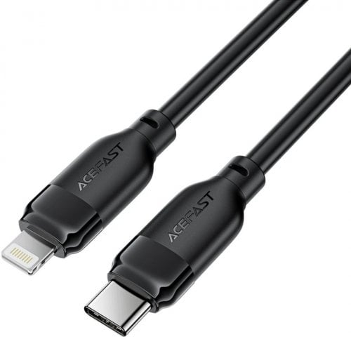 Кабель Acefast C16-05 USB Type-C to Lightning 2m (6974316286288) Black купить в Украине | Telemart фото