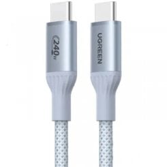 Кабель Ugreen L534 USB 3.1 Type-C to USB Type-C 240W 2m (75732) Blue