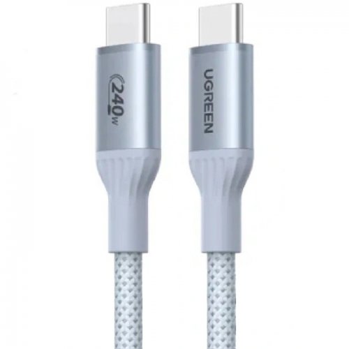 Кабель Ugreen L534 USB 3.1 Type-C to USB Type-C 240W 2m (75732) Blue купити в Україні | Telemart фото