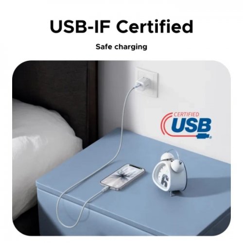 Кабель Ugreen L534 USB 3.1 Type-C to USB Type-C 240W 2m (75732) Blue купити в Україні | Telemart фото