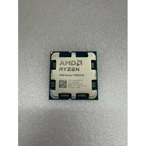 Уценка процессор AMD Ryzen 7 9850X3D 4.7(5.6)GHz 96MB sAM5 Tray (100-000001973) (Вскрытая упаковка, 916556) купить в Украине | Telemart фото