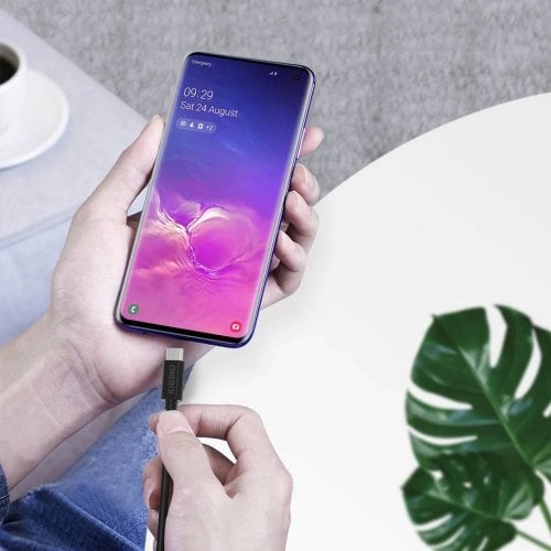 Кабель Choetech USB 2.0 to USB Type-C 18W 3m (AC0004-BK) Black купити в Україні | Telemart фото