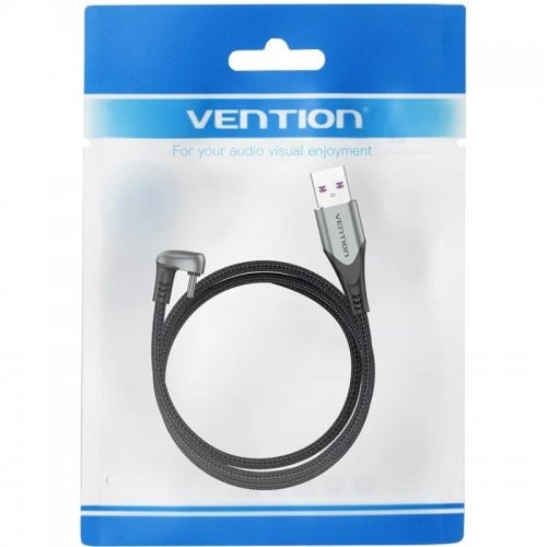 Кабель Vention USB 2.0 to USB Type-C 66W 1.5m (COHHG) Black купить в Украине | Telemart фото
