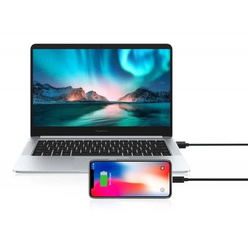 Кабель Choetech USB 2.0 to Lightning 2.4A 1.2m (IP0026) Black купити в Україні | Telemart фото