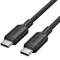Кабель Vention USB 2.0 Type-C to USB Type-C 60W 1m (TRCBF) Black