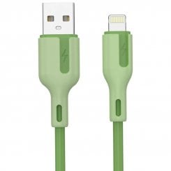 Кабель Choetech USB 2.0 to Lightning 1m (XAL-0003-GN-V2) Green