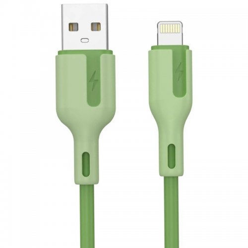 Кабель Choetech USB 2.0 to Lightning 1m (XAL-0003-GN-V2) Green купити в Україні | Telemart фото