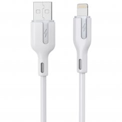 Кабель Choetech USB 2.0 to Lightning 1m (XAL-0003-WH-V2) White