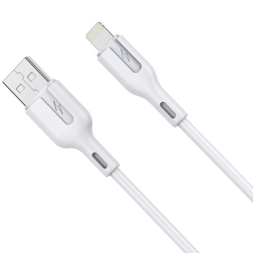 Кабель Choetech USB 2.0 to Lightning 1m (XAL-0003-WH-V2) White купити в Україні | Telemart фото