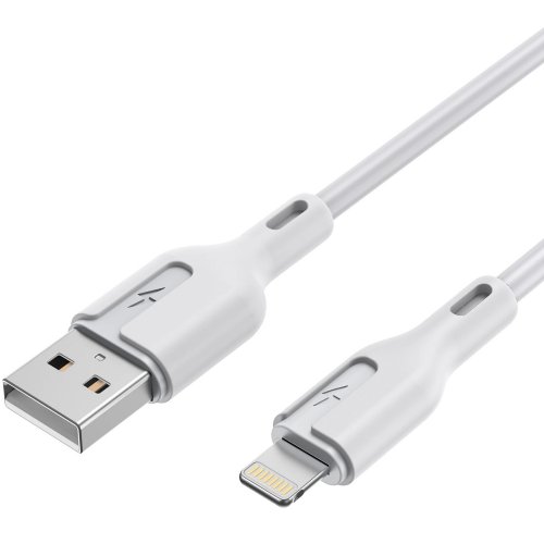 Кабель Choetech USB 2.0 to Lightning 1m (XAL-0003-WH-V2) White купити в Україні | Telemart фото
