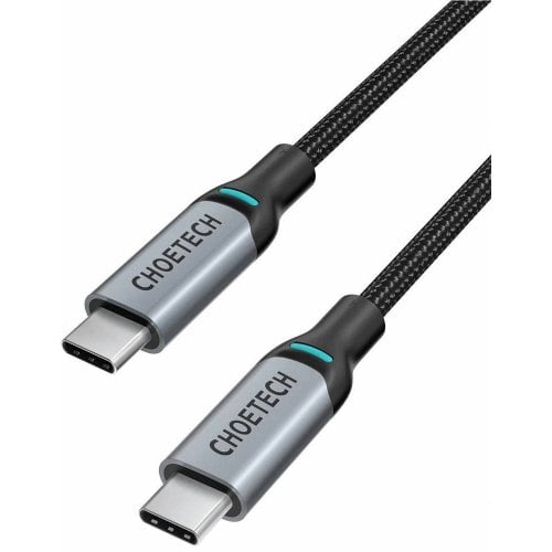 Кабель Choetech USB 2.0 Type-C to USB Type-C 100W 1.8m (XCC-1002) Black купити в Україні | Telemart фото
