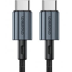 Кабель Choetech USB 2.0 Type-C to USB Type-C 60W 2m (XCC-1015) Black