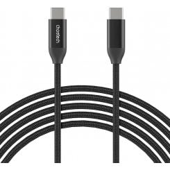 Кабель Choetech USB 3.1 Type-C to USB Type-C 240W 2m (XCC-1036) Black