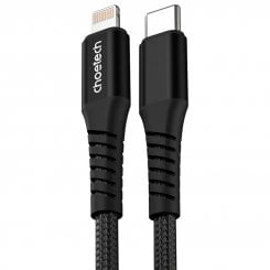 Кабель Choetech USB 3.1 Type-C to Lightning 27W 1m (XCL-1030-BK) Black
