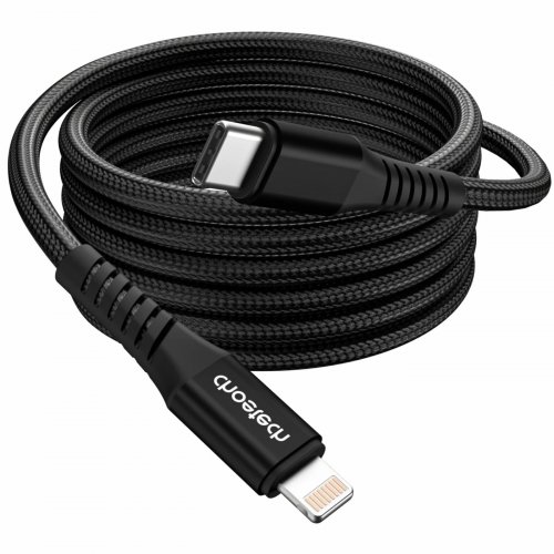 Кабель Choetech USB 3.1 Type-C to Lightning 27W 1m (XCL-1030-BK) Black купити в Україні | Telemart фото