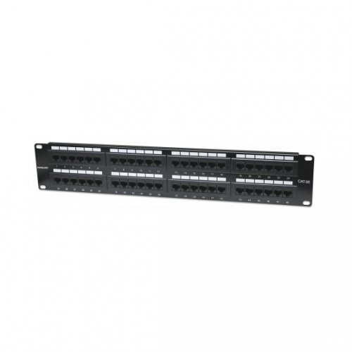 Патч-панель Intellinet Cat5e UTP 48-Port 19in 2U (513579) Black купить в Украине | Telemart фото