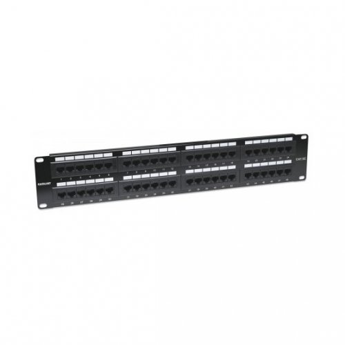 Патч-панель Intellinet Cat5e UTP 48-Port 19in 2U (513579) Black купить в Украине | Telemart фото