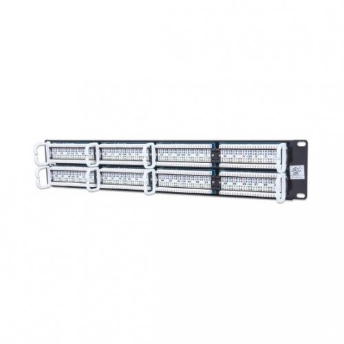 Патч-панель Intellinet Cat5e UTP 48-Port 19in 2U (513579) Black купить в Украине | Telemart фото