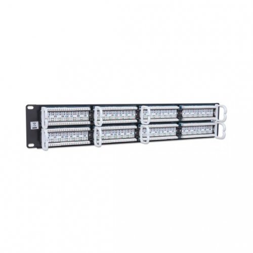 Патч-панель Intellinet Cat5e UTP 48-Port 19in 2U (513579) Black купить в Украине | Telemart фото