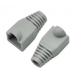 Изолирующий колпачок для коннектора Kingda RJ45 Boot (KD-PG8025) Grey
