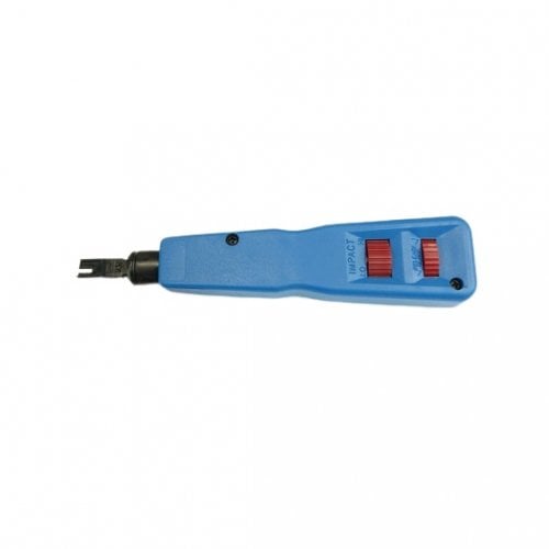 Инструмент для расшивки кабеля Kingda Impact Punch Down Tool (KD-T3141N) Blue купить в Украине | Telemart фото