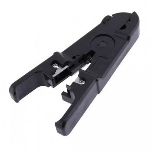 Инструмент для зачистки кабеля Kingda Cable Stripper 3.2-9mm (KD-T501C) Black купить в Украине | Telemart фото